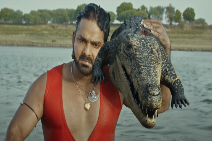 Pawan Singh New Movie : पवन सिंह ने यूपी-बिहार में मचाया गर्दा, बड़े पर्दे पर गदर मचा रही नई फिल्म ‘हर-हर गंगे’..