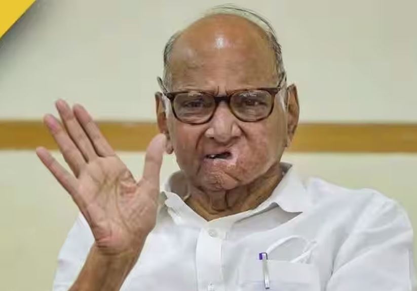 Sharad Pawar targets Ajit Pawar