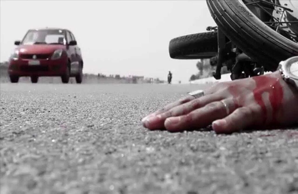 Ujjain Car-Bike Accident