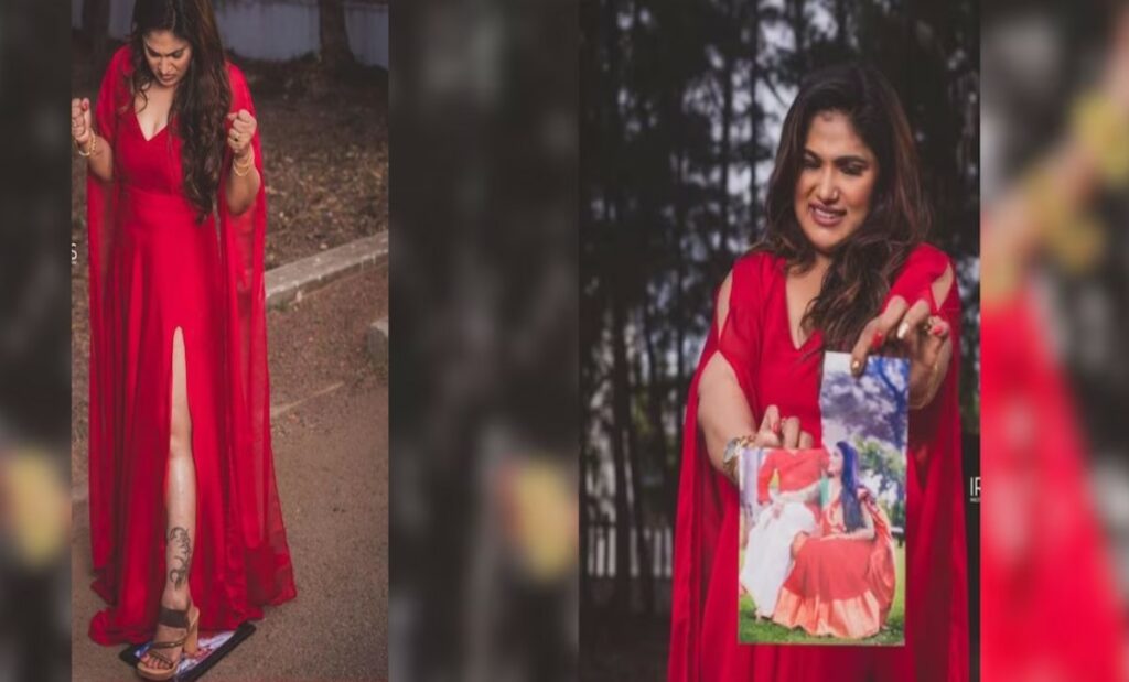 Actress Shalini Divorce photoshoot
