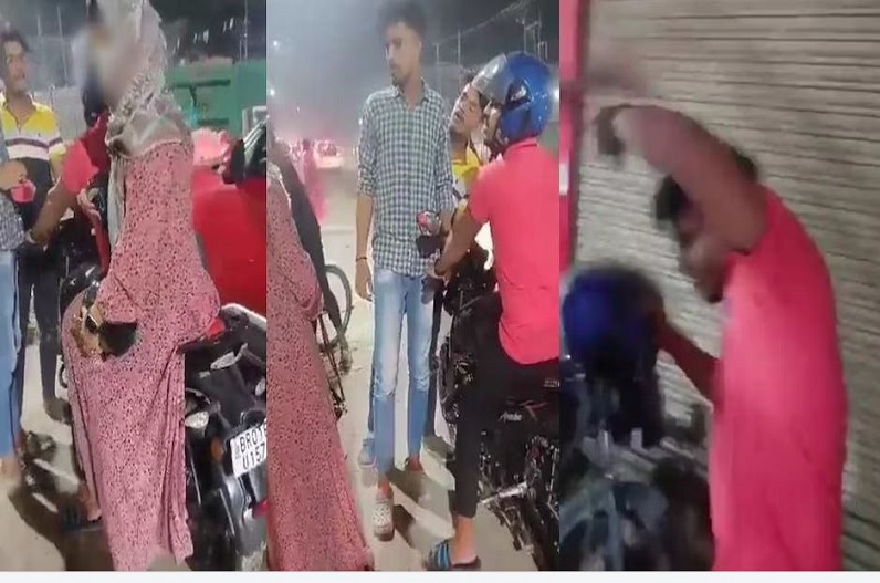 ‘हिंदू होकर मुस्लिम लड़की को घूमाते हो’…बाइक पर अपनी क्लासमेट को बैठाने पर युवक की पिटाई