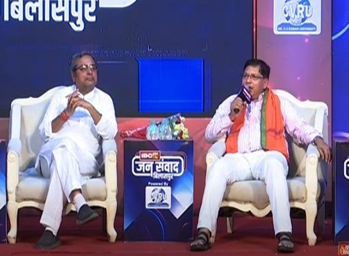 IBC24 jansamvad :  ना चारा है , ना चरवाहा है, अगर गौठान में गाय की खड़े होने की जगह मिल जाए तो मै अपनी विधायकी छोड़ दूंगा, बीजेपी विधायक ने कही ये बात….