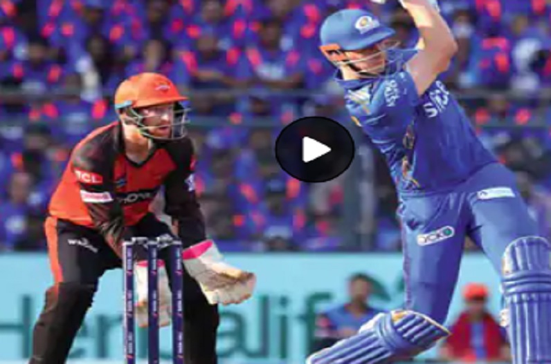 SRH Vs MI : मुंबई इंडियंस ने सनराइजर्स हैदराबाद को बुरी तरह हराया, कैमरून ग्रीन ने खेली शतकीय पारी…