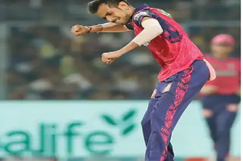 युजवेंद्र चहल ने रचा कीर्तिमान, ऐसा कारनामा करने वाले IPL इतिहास के पहले गेंदबाज…