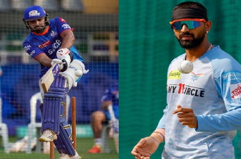 LSG vs MI : लखनऊ सुपरजाइंट्स ने दिया मुंबई इंडियंस को दिया 178 रन का लक्ष्य