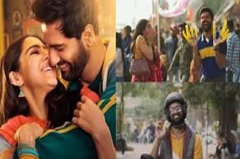 विक्की कौशल ने रचाई सारा अली खान से शादी, फैंस बोले – ZARA HATKE ZARA BACHKE…