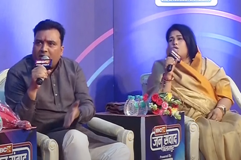 #IBC24jansamvad : छत्तीसगढ़ में बेरोजगारी का बीज कांग्रेस और बीजेपी ने मिलकर बोया, सुषमा सिंह बोली – शराबबंदी जानबूझकर नहीं कर रही राज्य सरकार