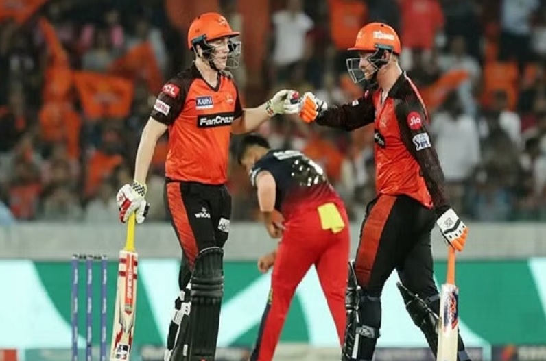 SRH vs RCB : सनराइजर्स हैदराबाद ने दिया रॉयल चैलेंजर्स बैंगलोर को 187 रन का लक्ष्य, हेनरिक क्लासेन ने खेली शतकीय पारी