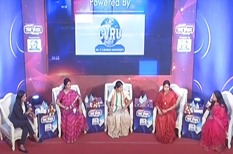 IBC24 jansamvad : शराबबंदी पर बीजेपी और कांग्रेस की तीखी बहस, कांग्रेस नेत्री बोली – शराबबंदी करने से क्या सच में शराब बंद हो जाएगी…