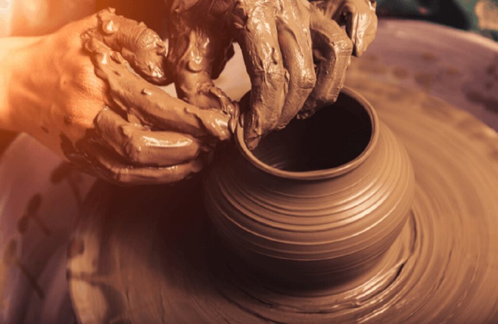 You will get money from these things made of clay