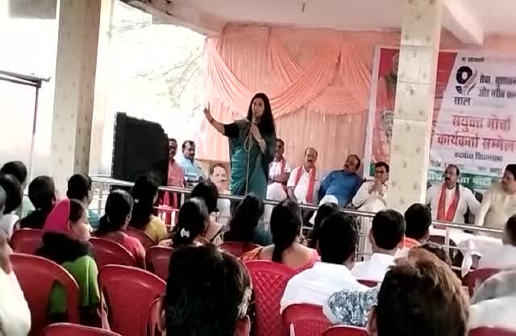 Lord Ram remembered when he saw the land going - Rajya Sabha MP Saroj taunted Bhupesh Sarkar