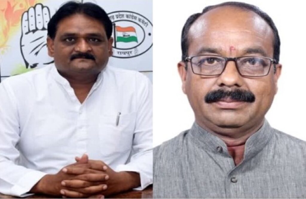 Congress leader Sushil Anand Shukla