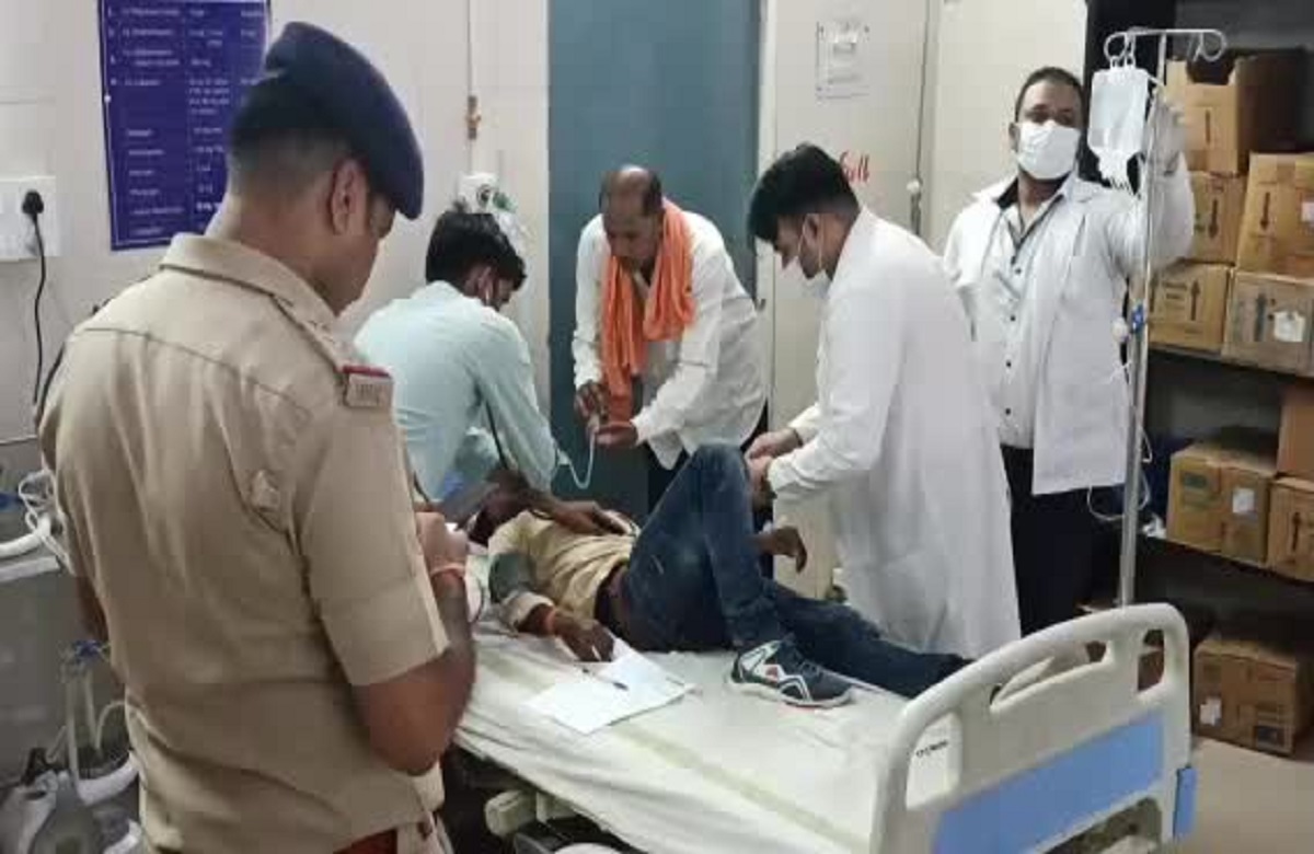 Narsinghpur news: एसपी ऑफिस में युवक ने की आत्महत्या की कोशिश, पुलिस महकमे में मचा हड़कंप