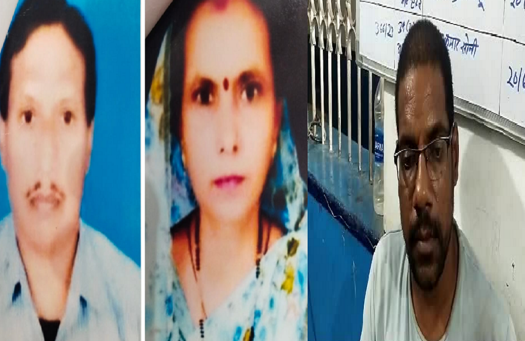 Son-in-law killed saas-sasur for fear of not getting money back