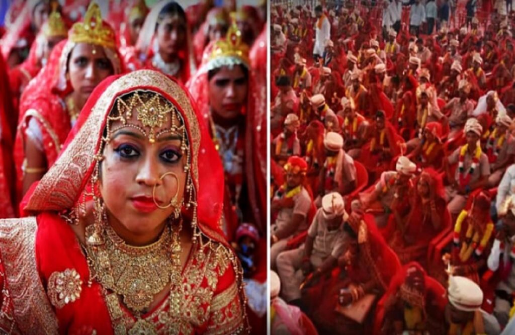 2100 couples made world record by getting married