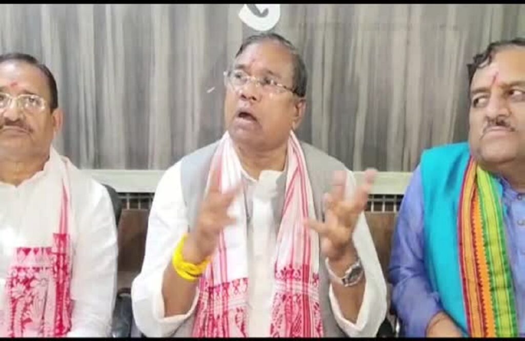 BJP in search of candidate to win Sitapur Assembly seat of Surguja