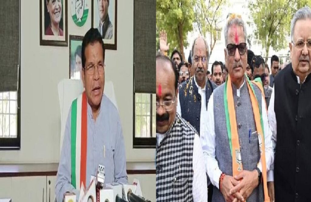 BJP state in-charge Om Mathur's 5-day Chhattisgarh tour