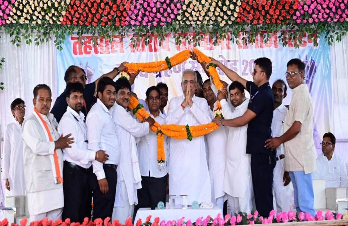 प्रदेश के हर ब्लॉक मुख्यालय में बनेगा मॉडल जैतखाम, मुख्यमंत्री भूपेश बघेल ने की घोषणा