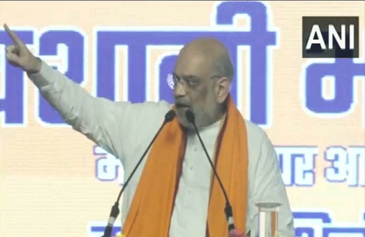 ‘9 साल पहले देश में आतंकियों ने घुसपैठ किया, लेकिन मनमोहन और सोनिया चुप रहे’.. पिछली सरकार पर जमकर बरसे अमित शाह