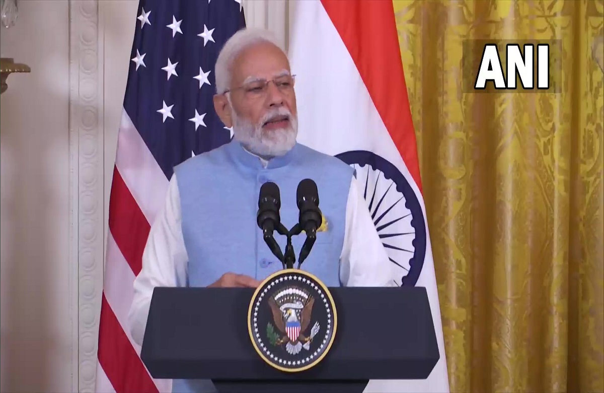 PM Modi US Visit : व्हाइट हाउस में द्विपक्षीय बातचीत के बाद बोले पीएम मोदी- अमेरिका भारत का सबसे बड़ा ट्रेड पार्टनर
