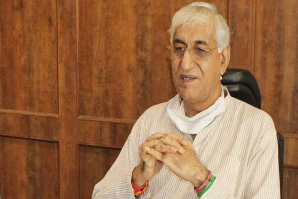 TS Singh Deo on Manipur Violence