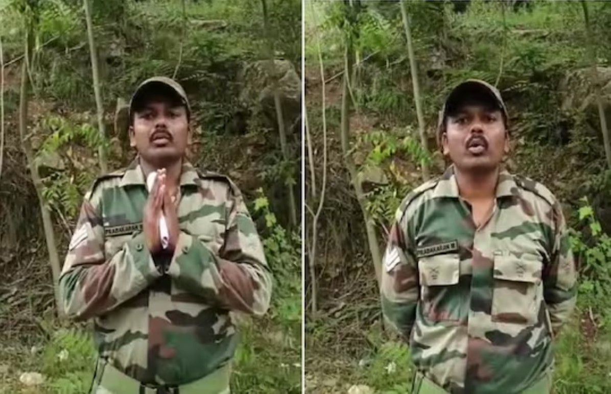 ‘बीच बाजार मेरी पत्नी के साथ 120 लोगों ने की ऐसी हरकत’ सेना के जवान ने वीडियो शेयर कर मांगी पुलिस से मदद