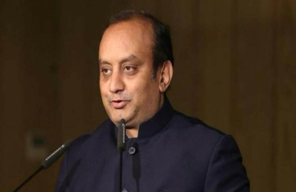 BJP Sudhanshu trivedi in bhopal today