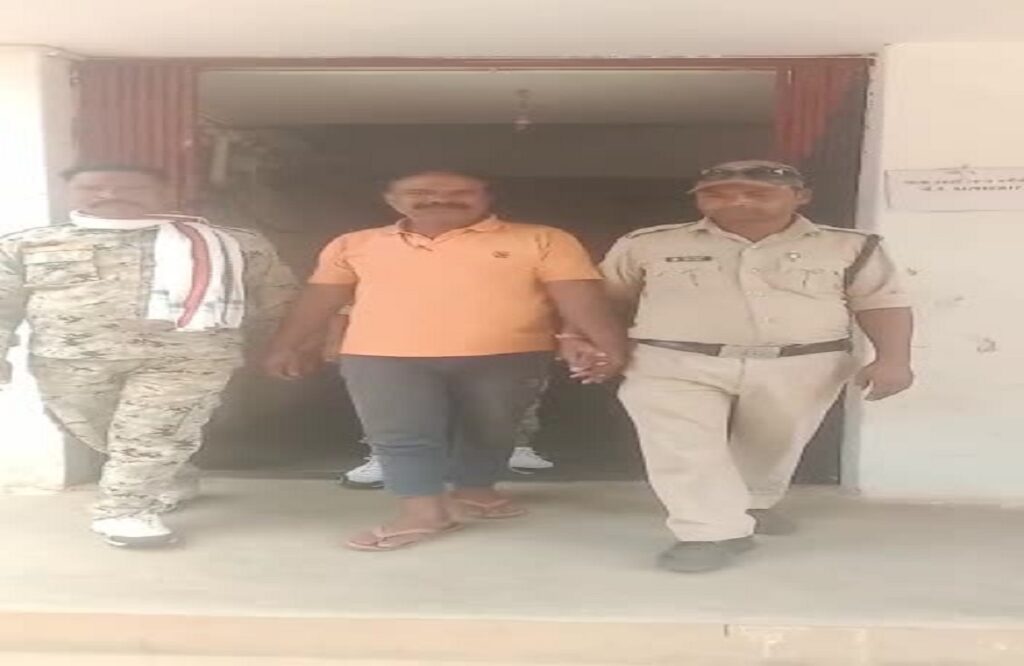 BJP leader Sarju Pankra sent to jail for raping tribal woman in birthday party