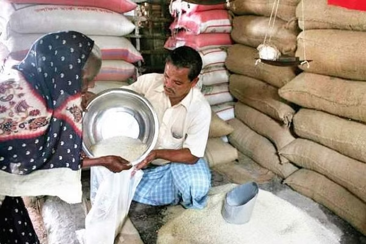 अब 5 किलों चावल के बदले मिलेगा सीधे पैसा, कांग्रेस की सरकार एक किलों चावल के बदले देगी 34 रुपये..