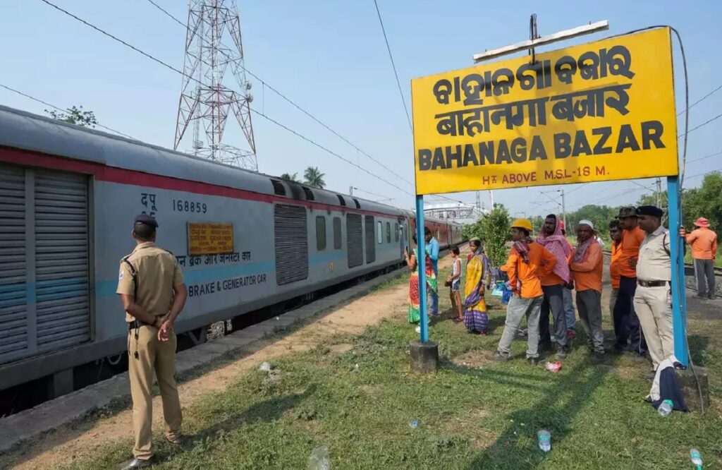 Balasore Train Accident News and Update