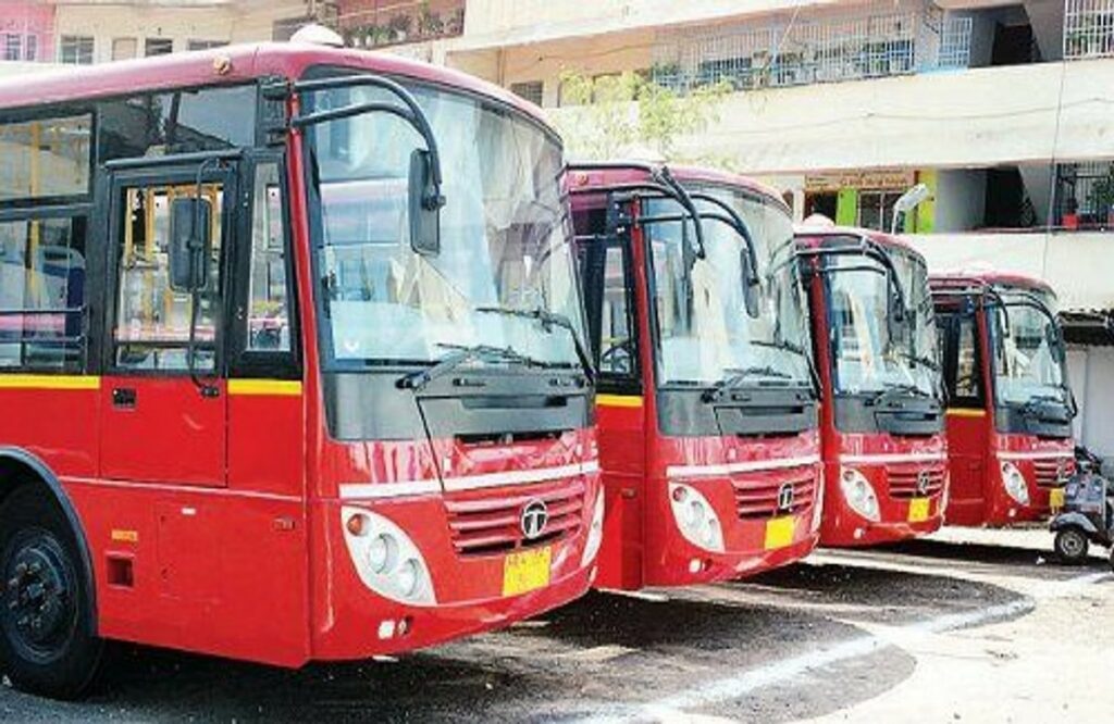 Bhopal red bus hadtaal