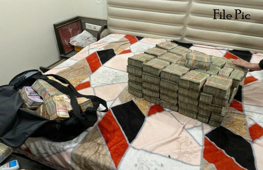 CG Businessman House Found Cash