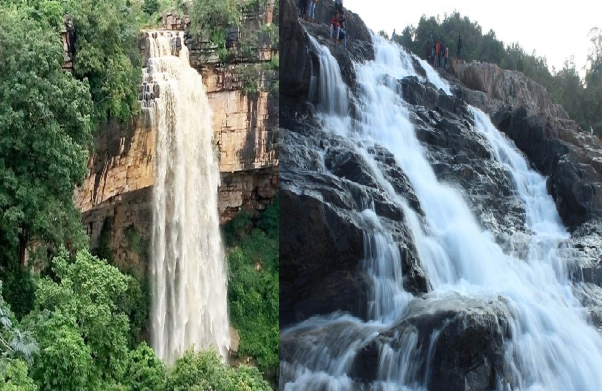 बरसात में पर्यटकों को आकर्षित कर रहे छत्तीसगढ़ के ये खूबसूरत जलप्रपात, रोमांच के साथ प्राकृतिक खूबसूरती देखने पहुंच रहे लोग