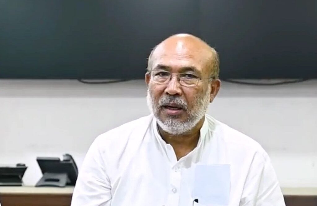 CM Biren Singh will resign