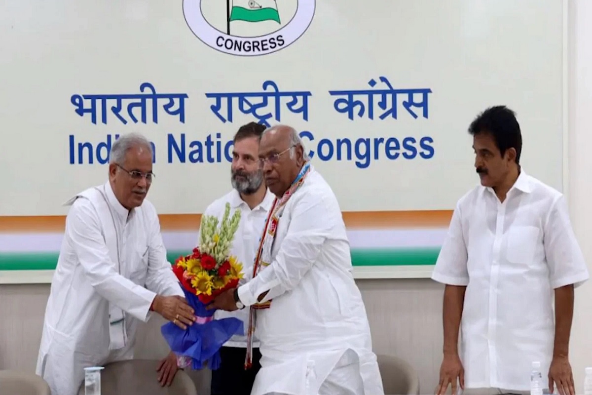Chhattisgarh leaders meeting in Delhi