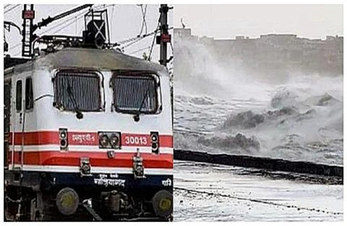 Cyclone Biporjoy Latest Update: रेल यातायात अस्त-व्यस्त, 67 गाड़ियां रद्द, 33 शॉर्ट-टर्मिनेट तो 27 ट्रेनों को किया गया शॉर्ट-ऑरजिनेट