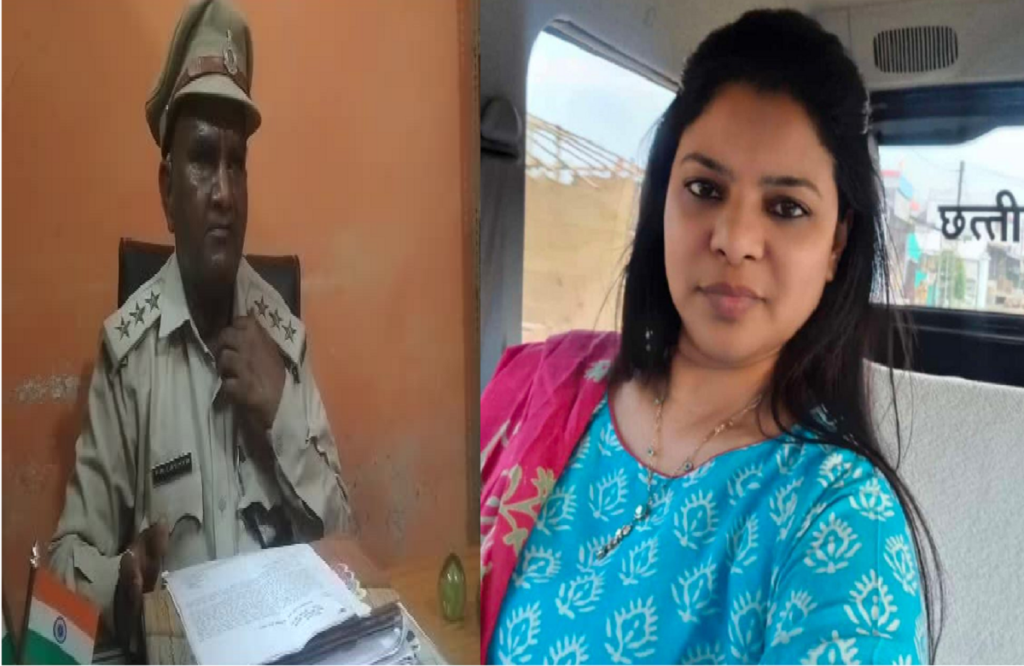 Ranger Feku Ram Laskar made serious allegations against Mungeli's female DFO Shama Farukhi