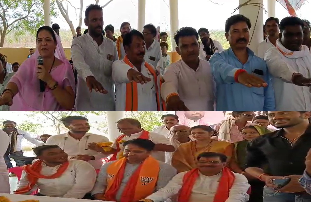 चुनाव से पहले दावेदारों की अनोखी शपथ, बजरंगबली के सामने कसम खाकर लिया ये प्रण