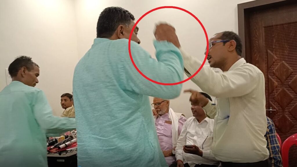 Deep differences within Congress leaders in the state