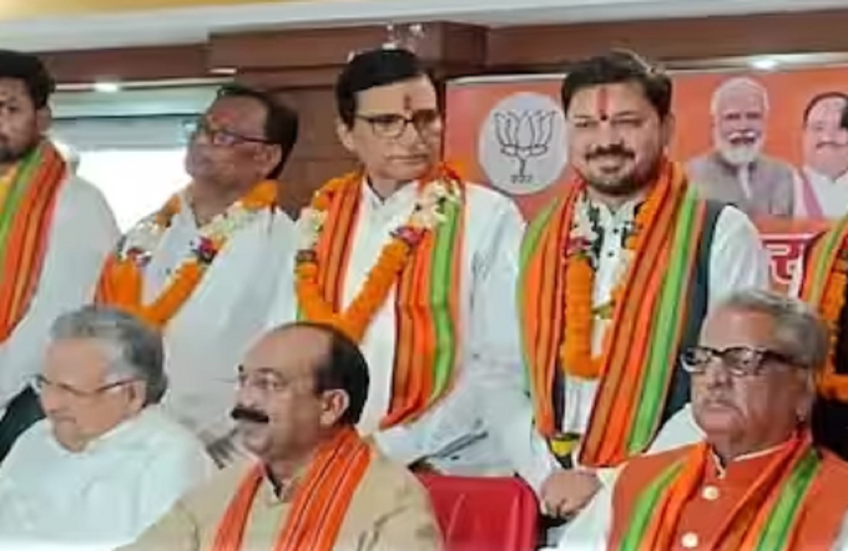 कोरबा कलेक्टर रहे राजपाल सिंह त्यागी ने भी बदला पाला, कांग्रेस ने नहीं दिया था इस सीट से टिकट, क्या अब BJP देगी मौक़ा?