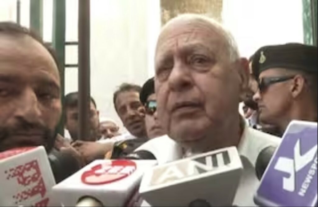 Farooq Abdullah on UCC