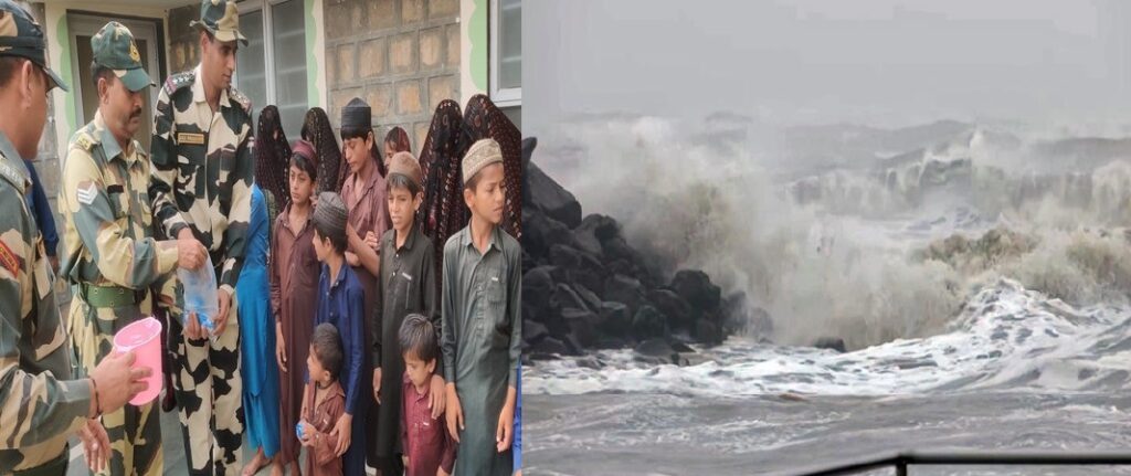 Biparjoy Cyclone: ​​Biparjoy storm reached Gujarat