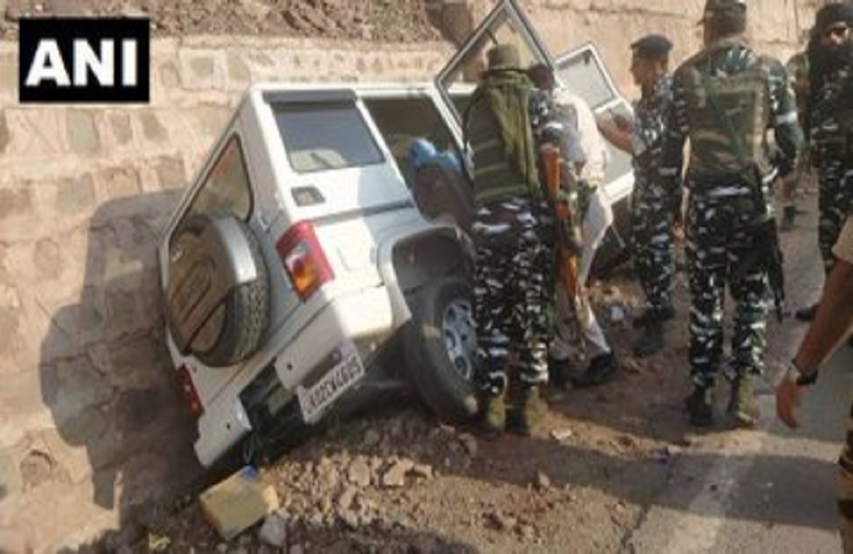 Amarnath Yatra 2023: अमरनाथ यात्रियों की सुरक्षा काफिले का वाहन दुर्घटनाग्रस्त, तीन लोग घायल