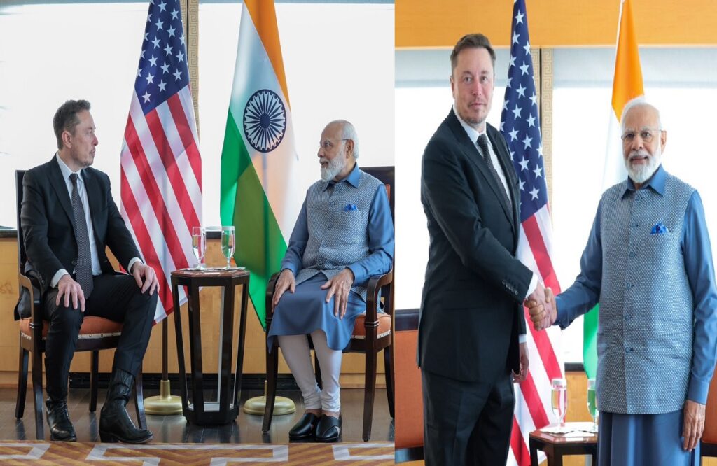 Elon Musk has fun after meeting PM Modi