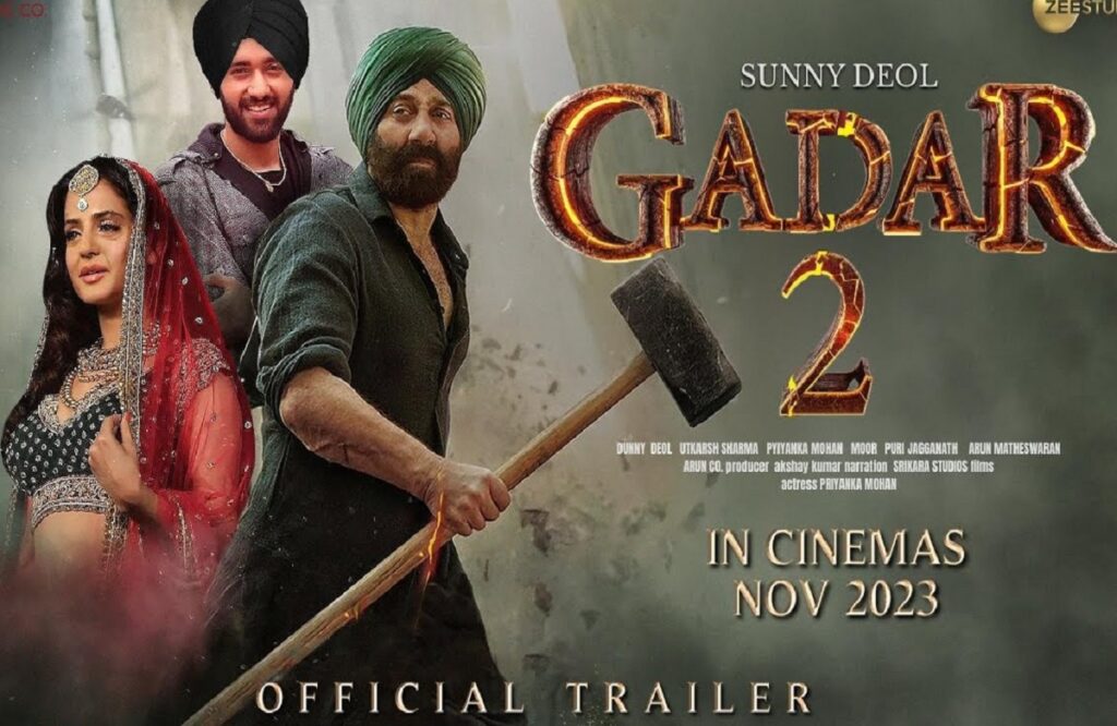 Special screening of 'Gadar 2' to be held at Parliament