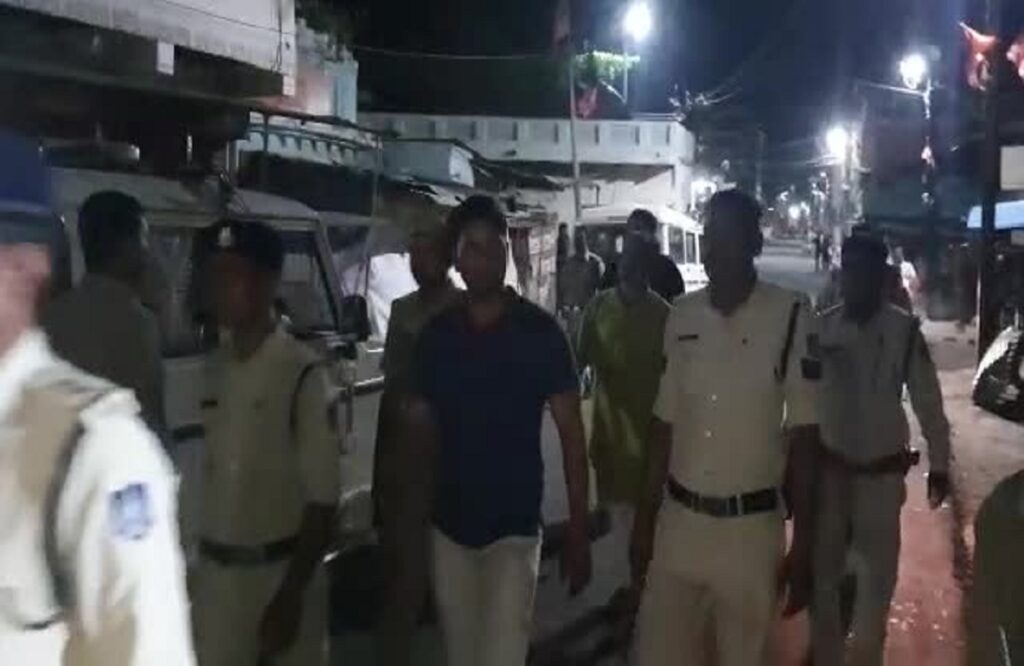 Ganga Jamuna School Case Police raided the house of the managers of Ganga Jamna School