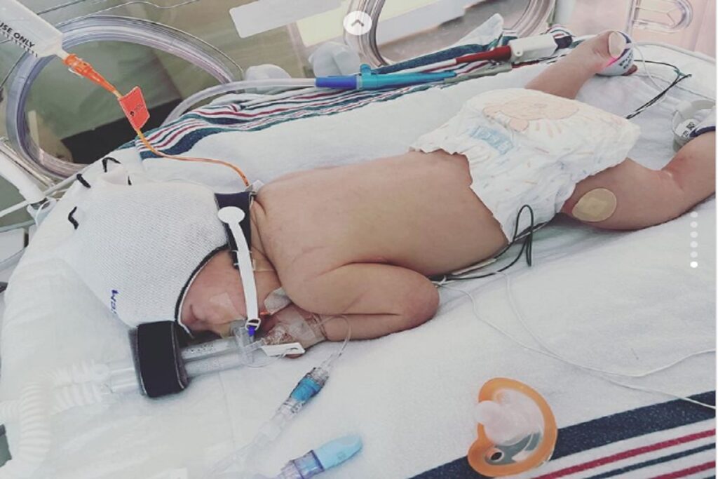 Girl baby became a millionaire two days after birth