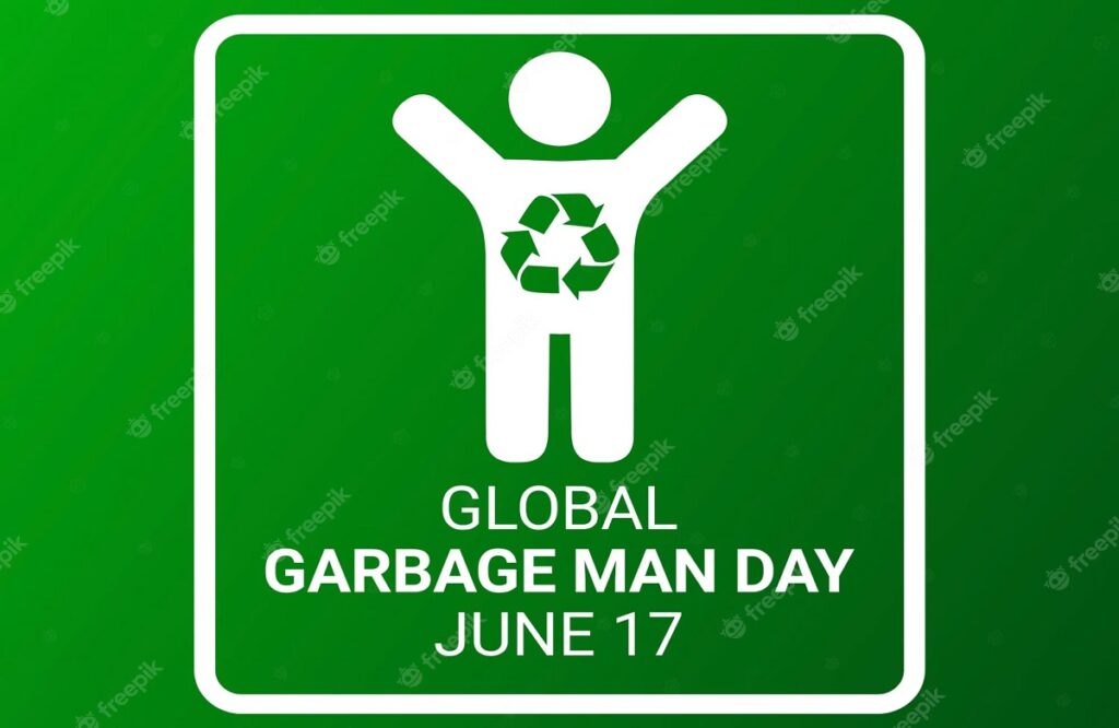 Global Garbage Man Day