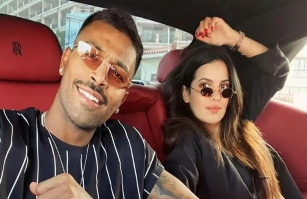 Hardik Pandya Flirt With sali