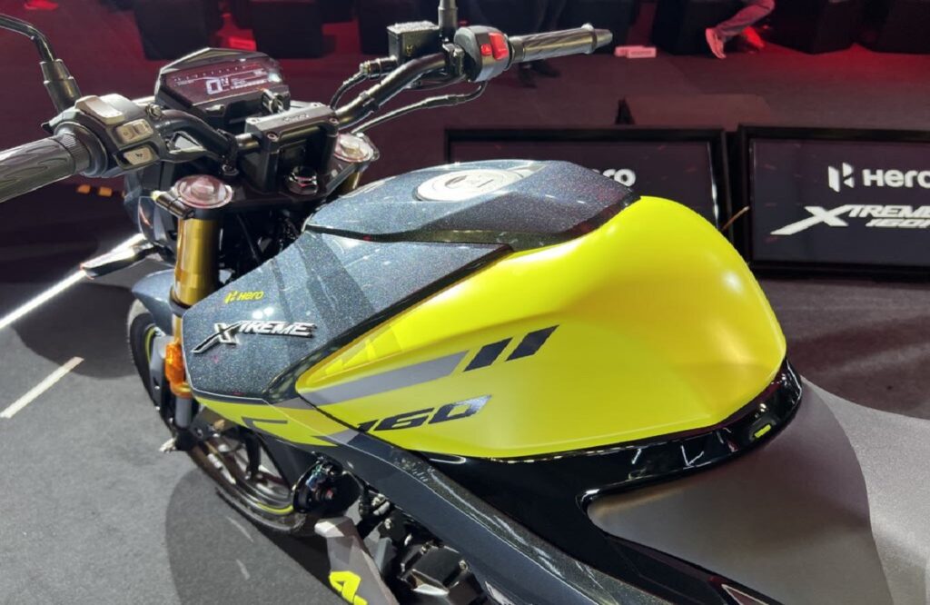 Hero Xtreme 160R 4V